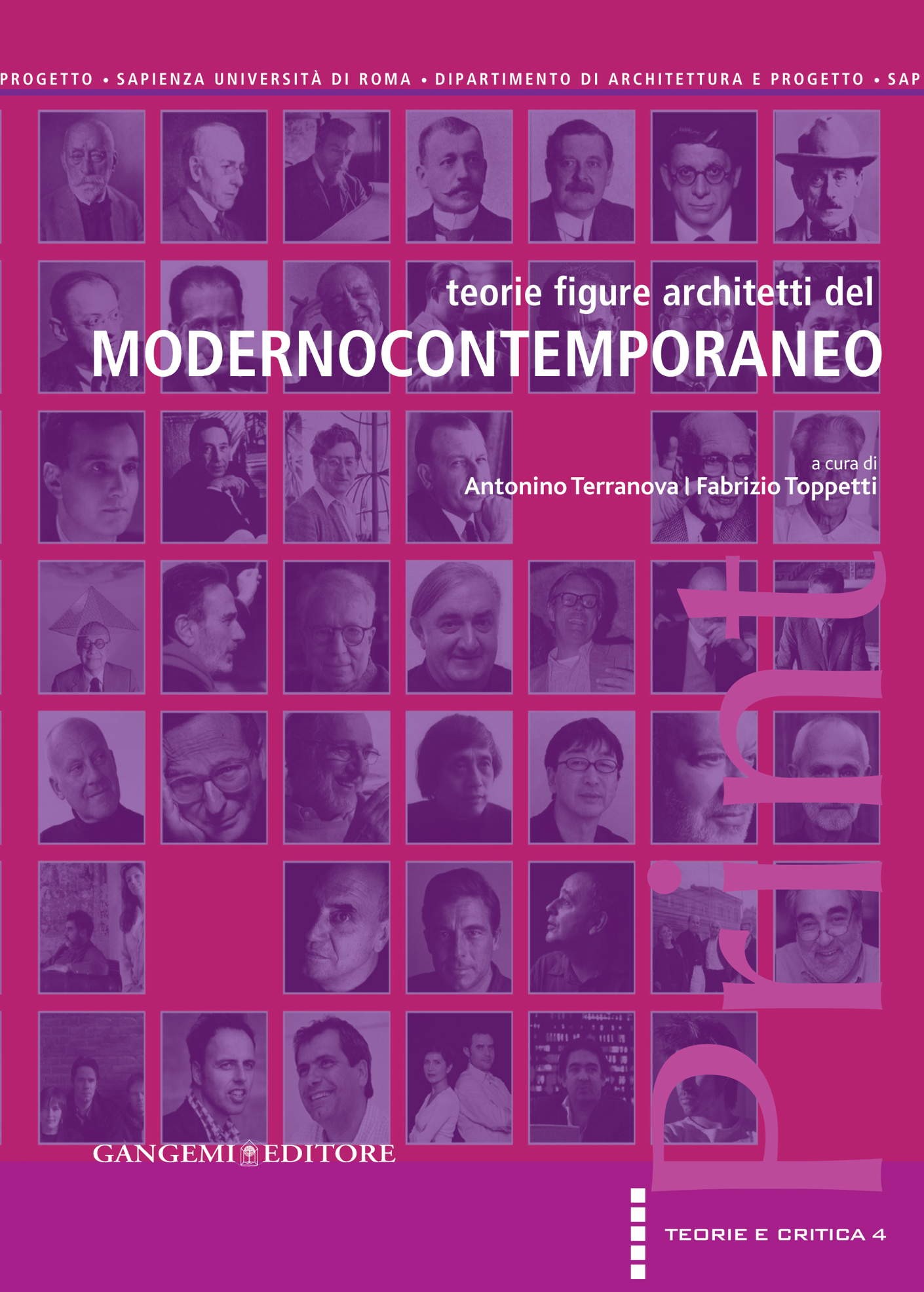 Teorie figure architetti del Modernocontemporaneo - Librerie.coop