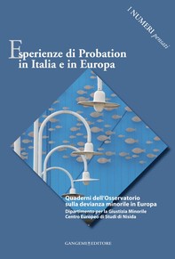 Esperienze di Probation in Italia e in Europa - Librerie.coop