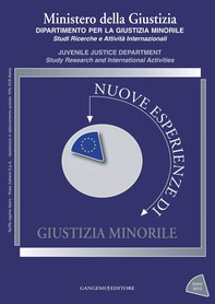 Nuove esperienze di Giustizia Minorile - Unico 2013 - Librerie.coop