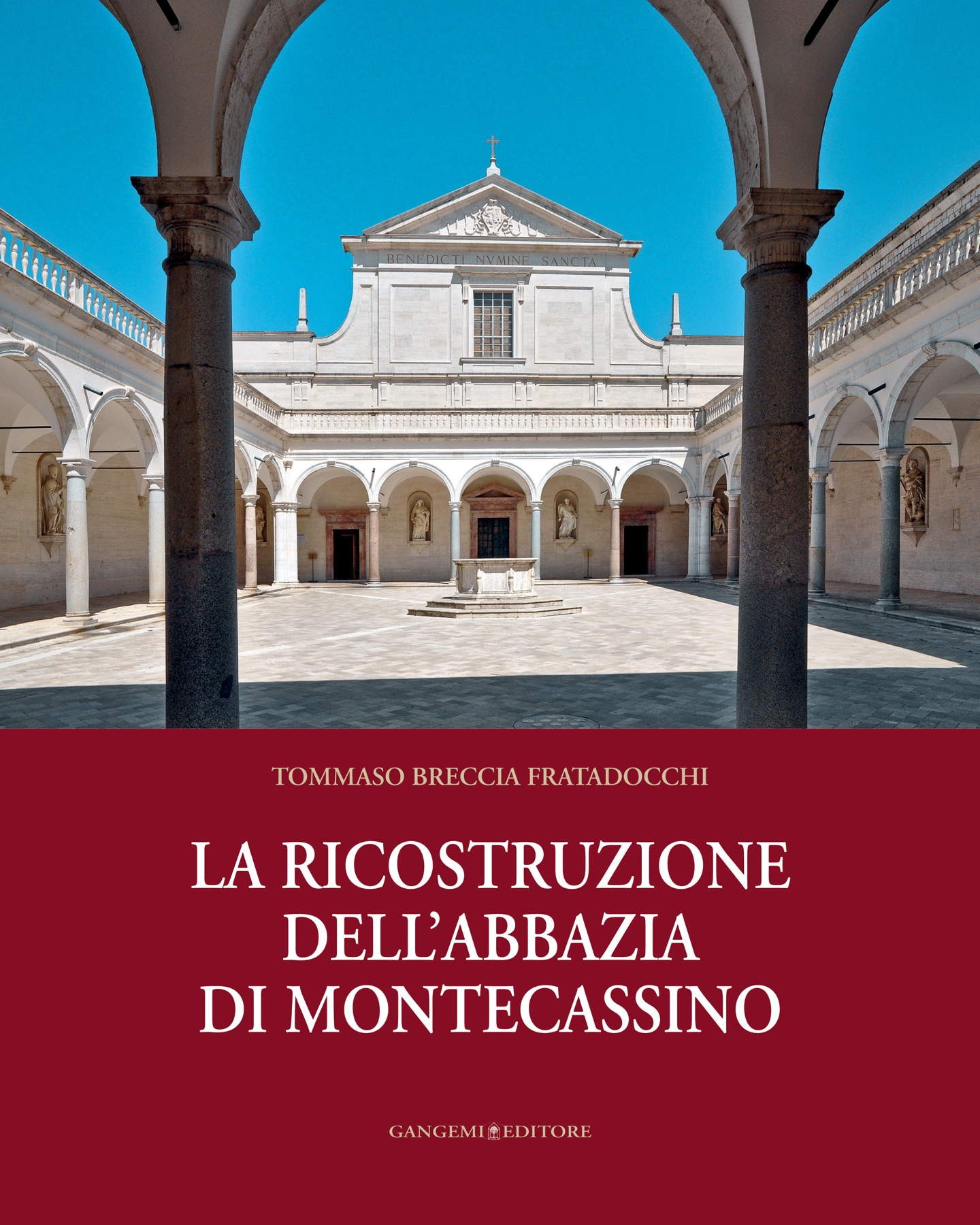 La ricostruzione dell’abbazia di Montecassino - Librerie.coop