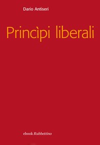 Principi liberali - Librerie.coop