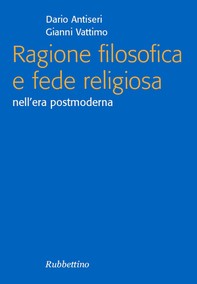 Ragione filosofica e fede religiosa - Librerie.coop
