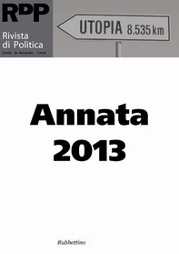 Rivista di Politica annata 2013 - Librerie.coop