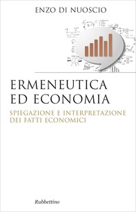 Ermeneutica ed economia - Librerie.coop