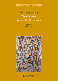Max Stirner - Librerie.coop