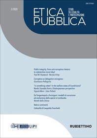 Etica Pubblica 2/2020 - Studi su legalità e partecipazione - Librerie.coop