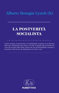 La postverità socialista - Librerie.coop