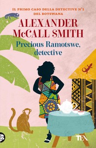 Precious Ramotswe, detective - Librerie.coop