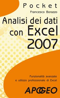 Analisi dei dati con Excel 2007 - Librerie.coop