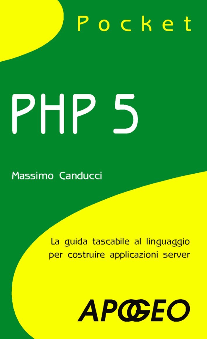 PHP 5 Pocket - Librerie.coop