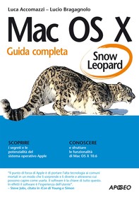 Mac OS X Snow Leopard - Librerie.coop