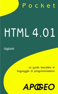 HTML 4.01 Pocket - Librerie.coop