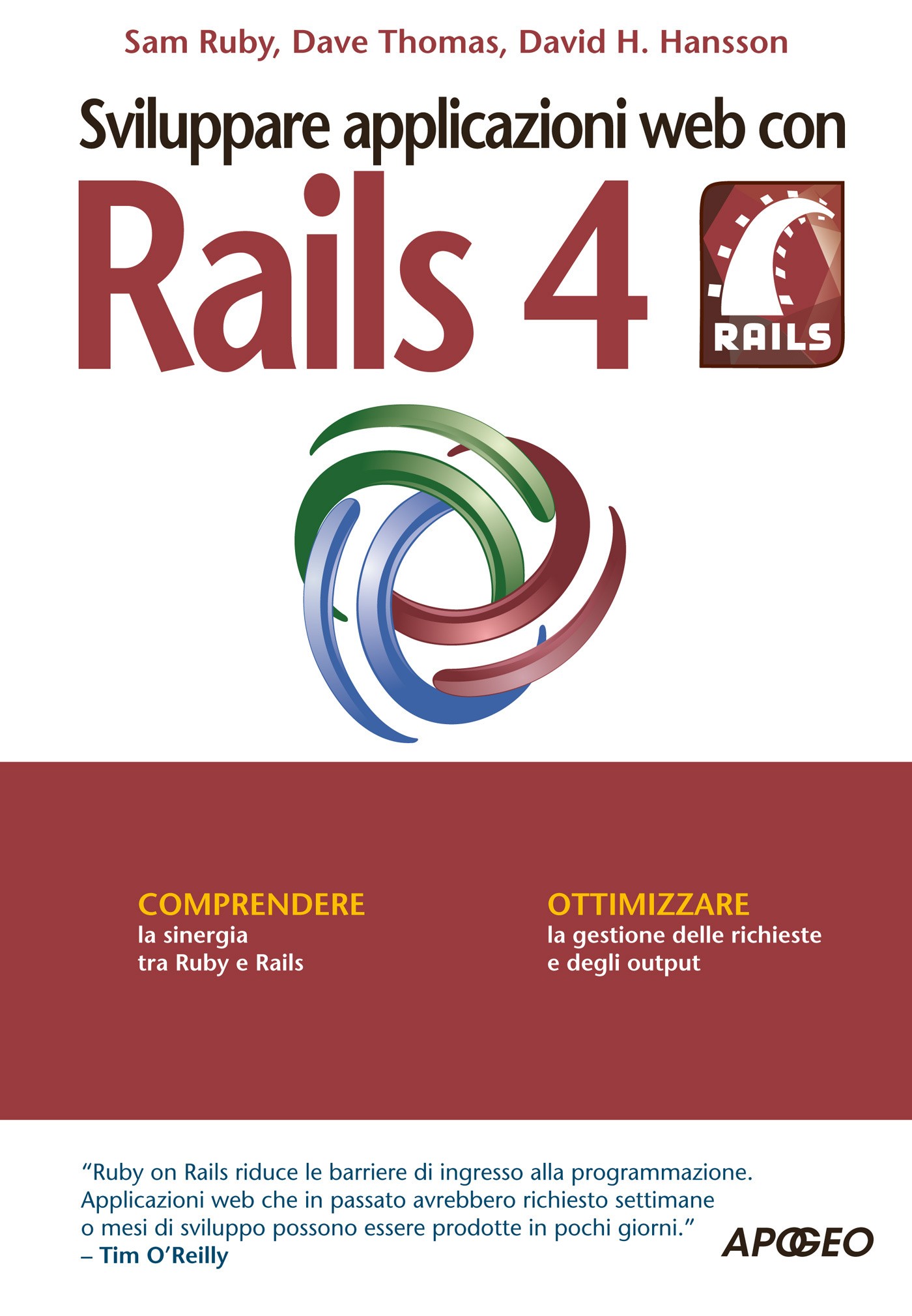 Sviluppare applicazioni web con Rails 4 - Librerie.coop