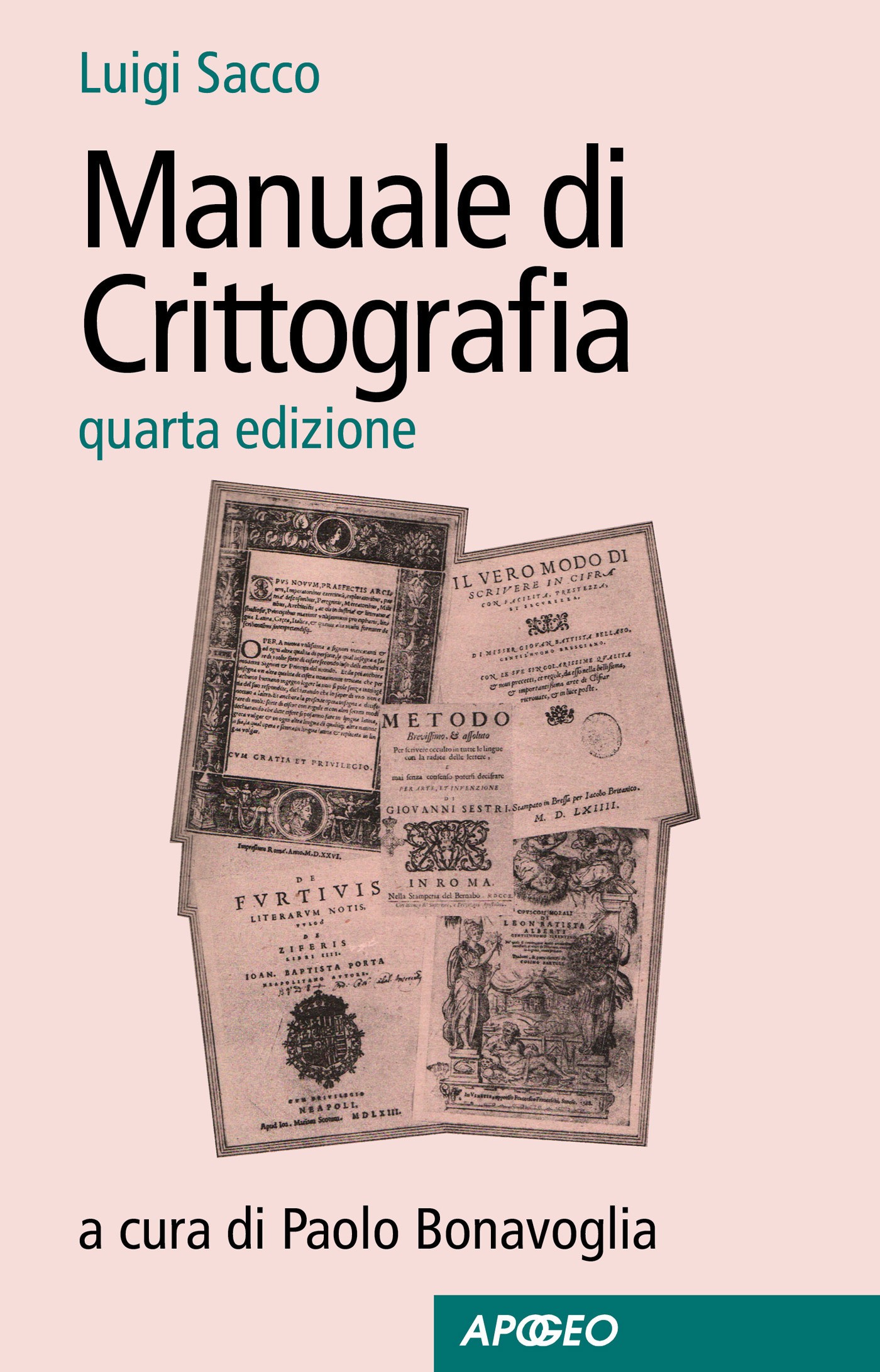 Manuale di Crittografia - Librerie.coop