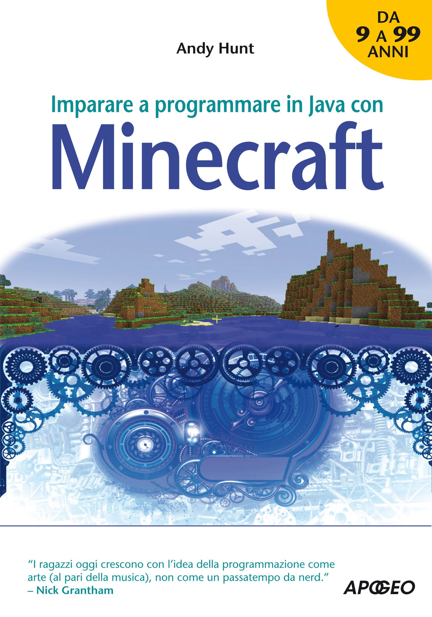 Imparare a programmare in Java con Minecraft - Librerie.coop