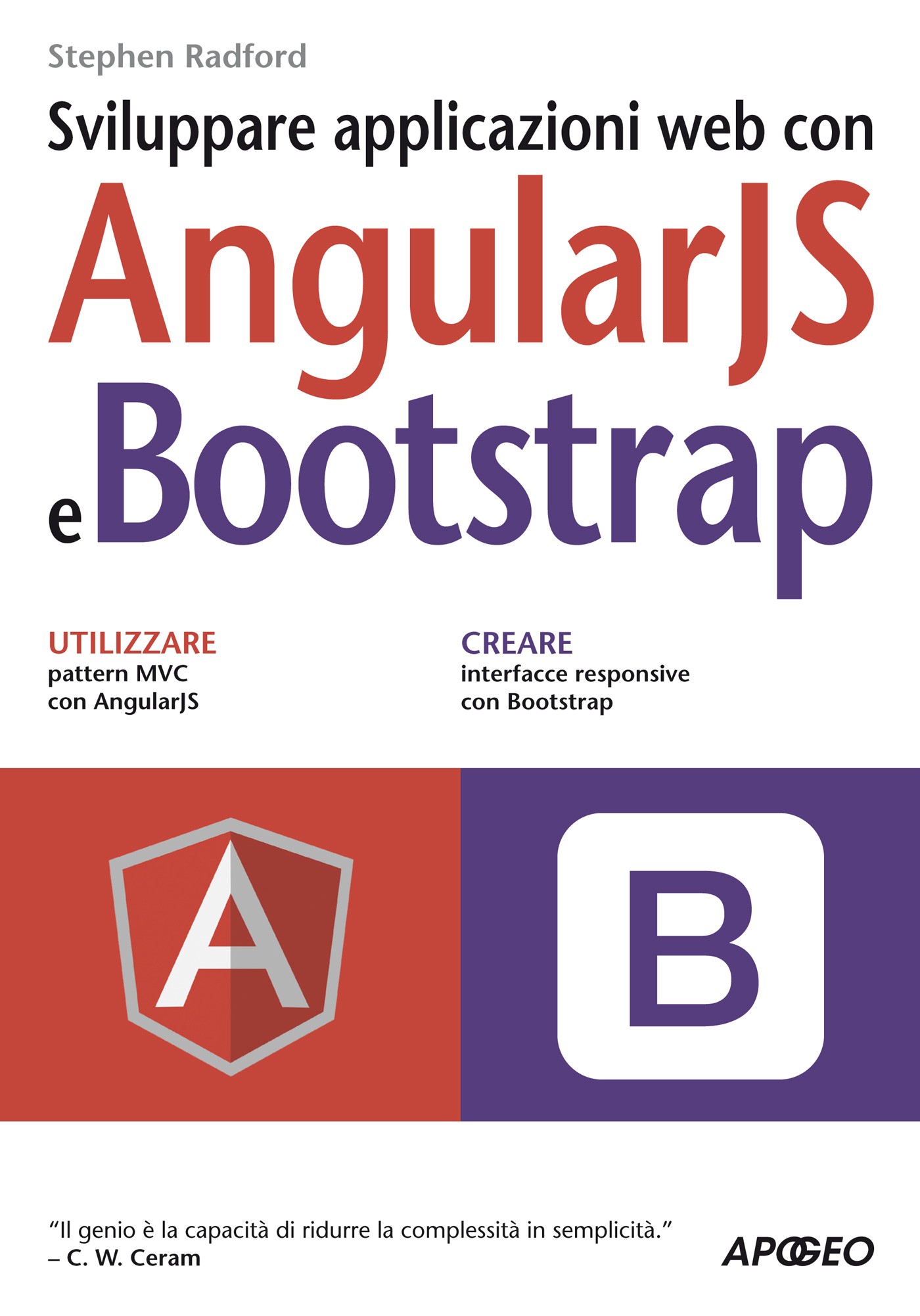Sviluppare applicazioni web con AngularJS e Bootstrap - Librerie.coop