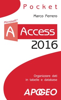 Access 2016 - Librerie.coop