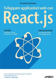 Sviluppare applicazioni web con React.js - Librerie.coop