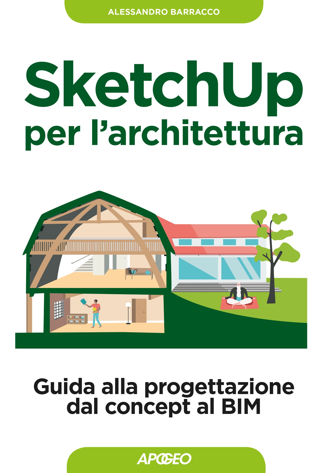 SketchUp per l'architettura - Librerie.coop