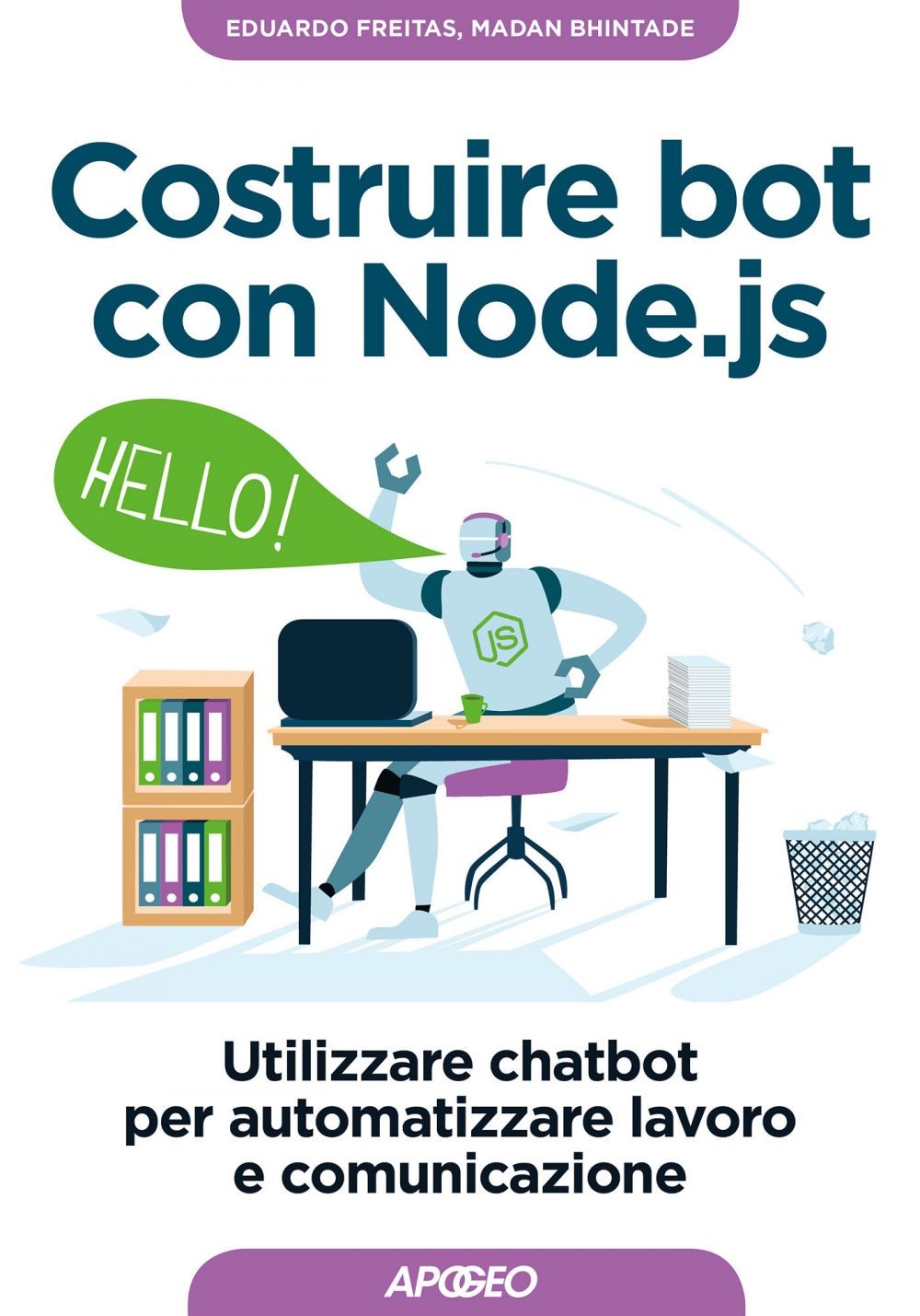 Costruire bot con Node.js - Librerie.coop