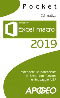 Excel macro 2019 - Librerie.coop