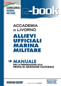 Accademia di Livorno - Allievi Ufficiali Marina Militare - Manuale - Librerie.coop