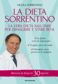 La dieta Sorrentino - Librerie.coop