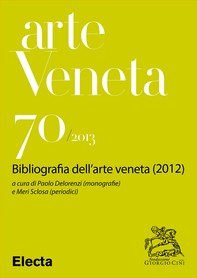 Arte Veneta 70 - Librerie.coop