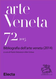 Arte Veneta 72 - Librerie.coop
