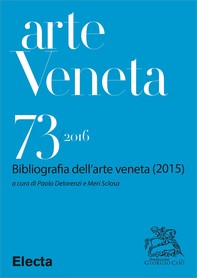 Arte Veneta 73 - Librerie.coop