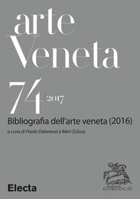Arte Veneta 74 - Librerie.coop