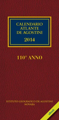 CALENDARIO ATLANTE De Agostini 2014 - Librerie.coop