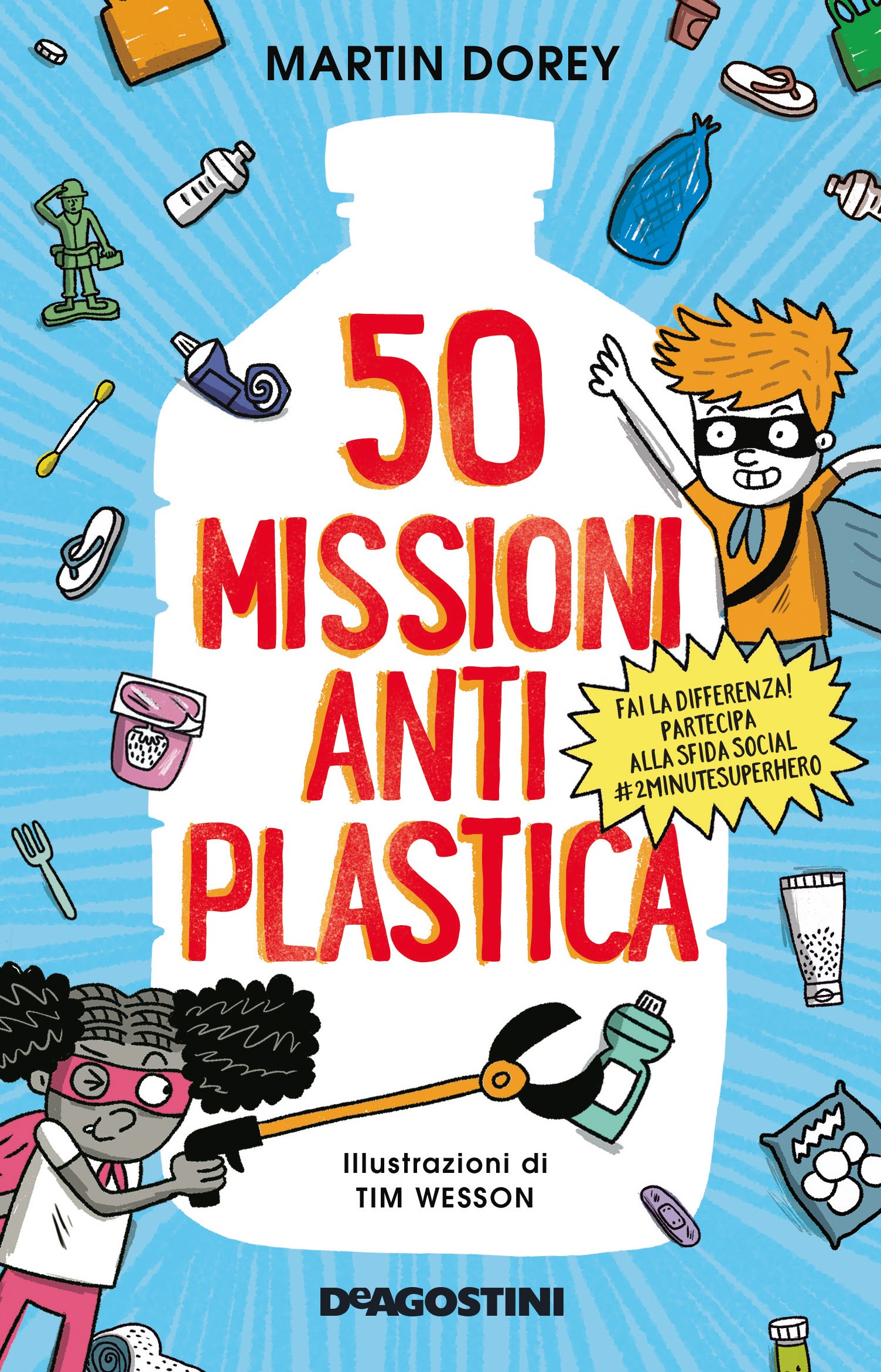 50 missioni antiplastica - Librerie.coop