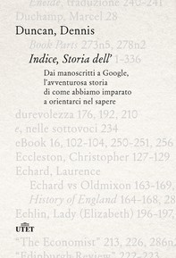 Indice, storia dell' - Librerie.coop