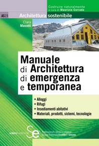 Manuale di Architettura di emergenza e temporanea - Librerie.coop