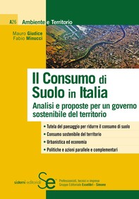 Il Consumo di Suolo in Italia - Librerie.coop