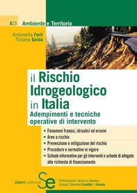 il Rischio Idrogeologico in Italia - Librerie.coop