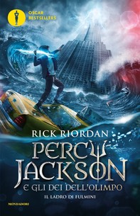 Percy Jackson e gli Dei dell'Olimpo - 1. Il Ladro di Fulmini - Librerie.coop