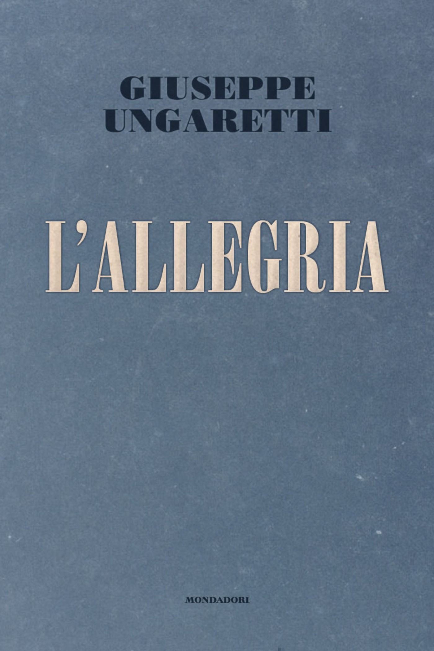 L'allegria (Mondadori) - Librerie.coop