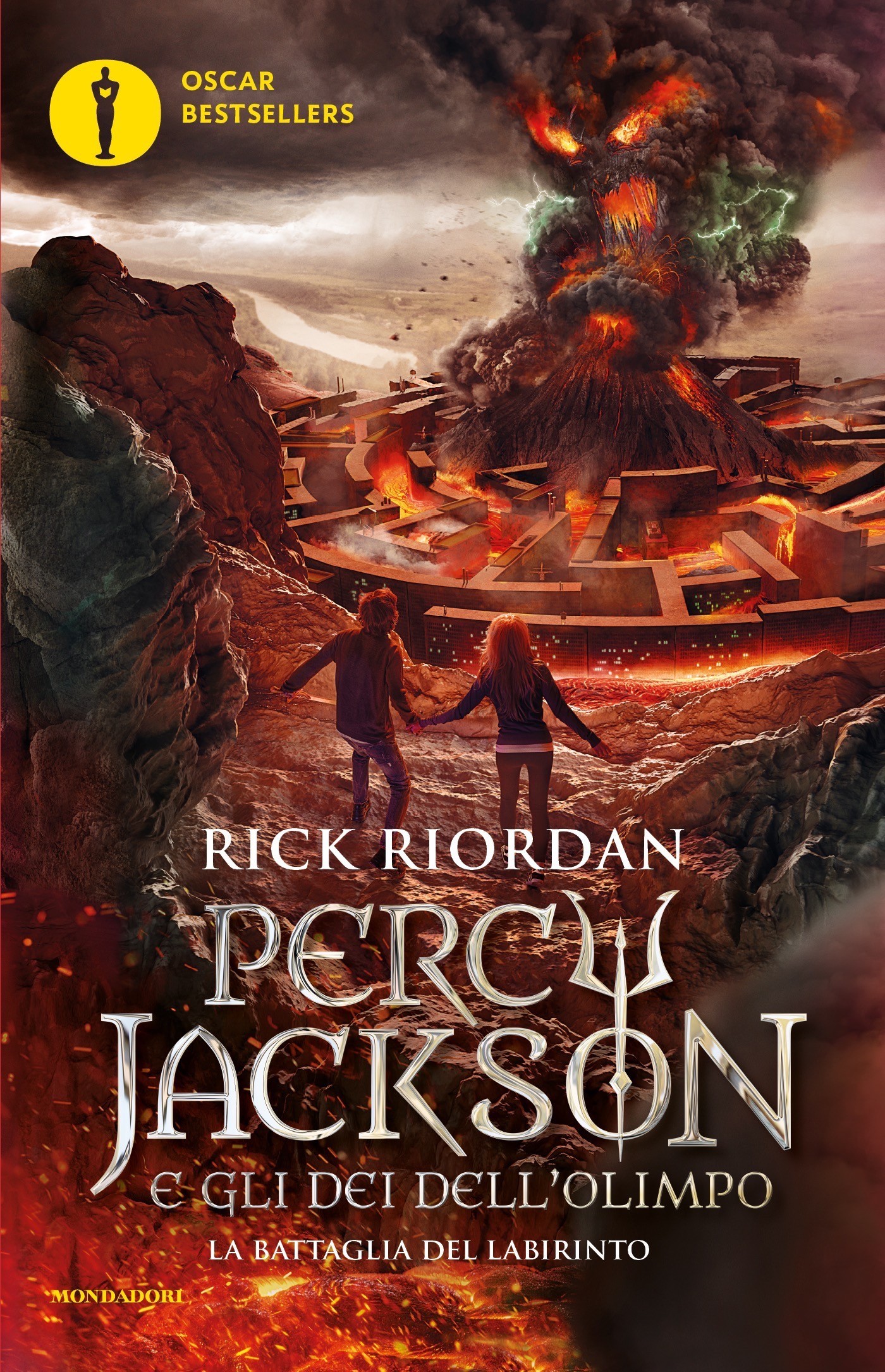 Percy Jackson e gli Dei dell'Olimpo - 4. La battaglia del labirinto - Librerie.coop