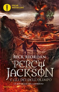 Percy Jackson e gli Dei dell'Olimpo - 4. La battaglia del labirinto - Librerie.coop