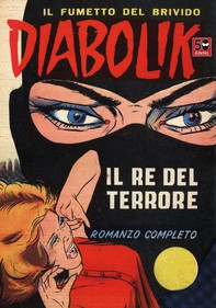 DIABOLIK (1) - Il re del terrore (Fumetti) - Librerie.coop