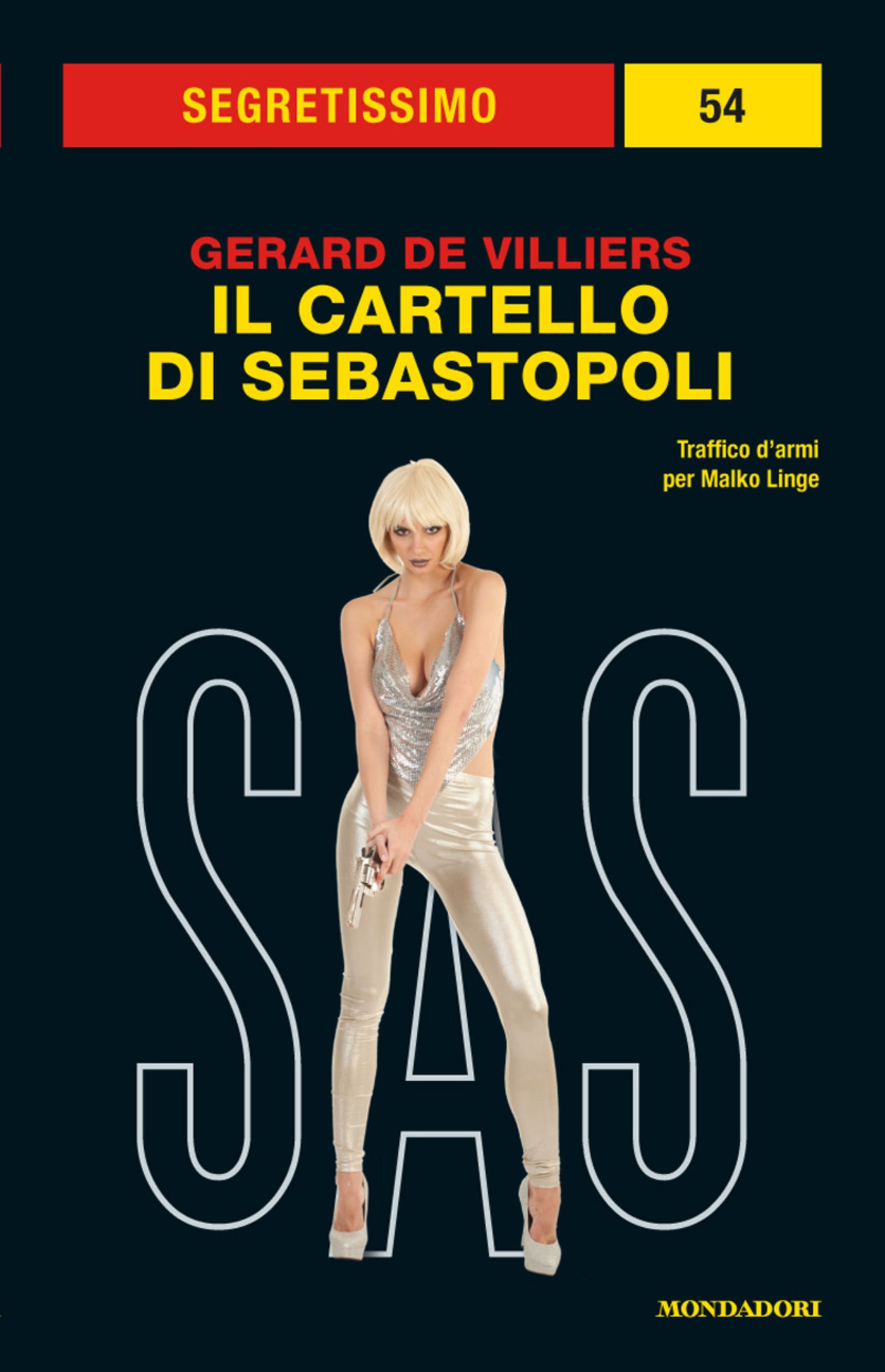 Il cartello di Sebastopoli (Segretissimo SAS) - Librerie.coop