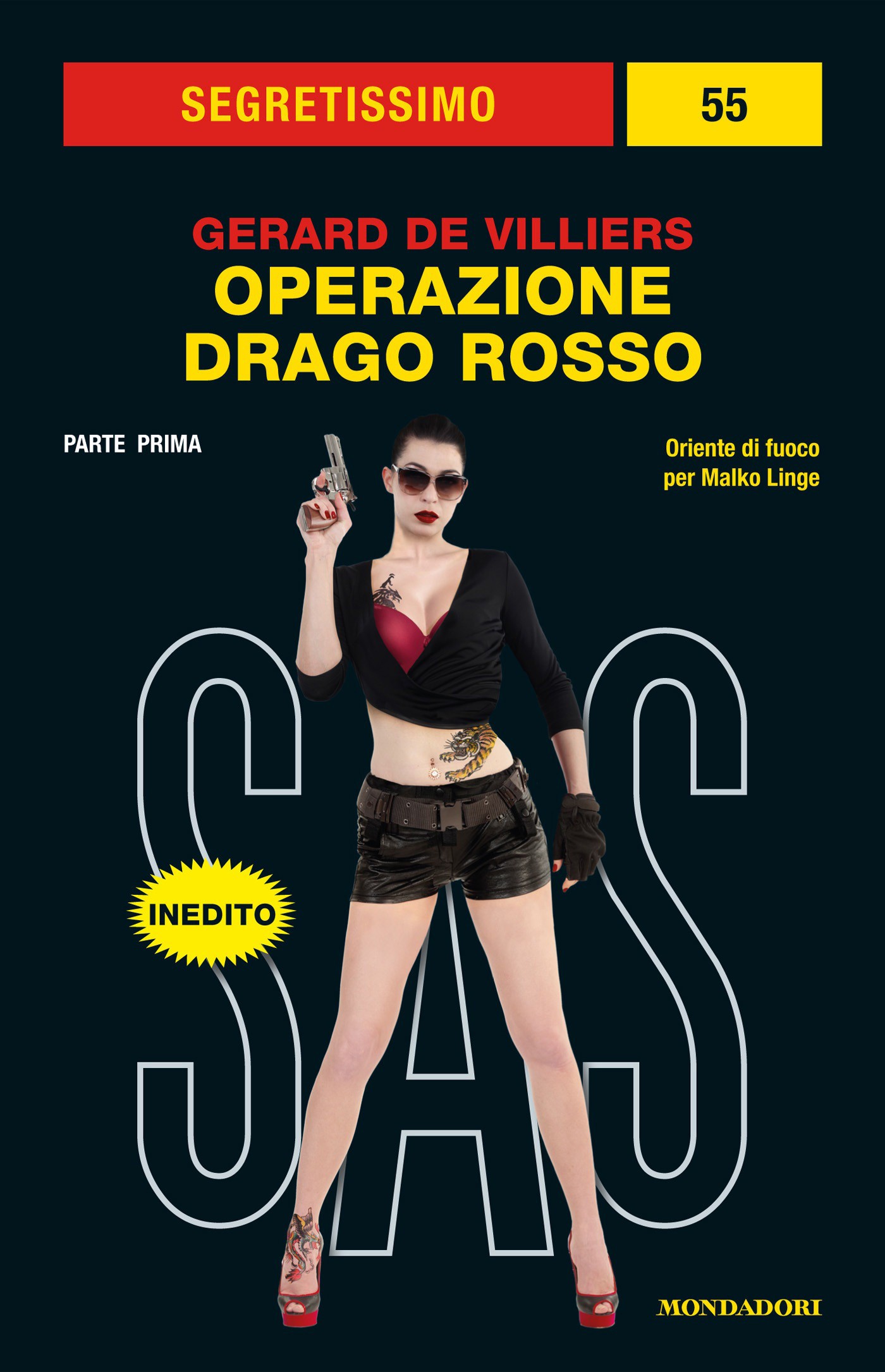 Operazione Drago Rosso - 1a parte (Segretissimo SAS) - Librerie.coop