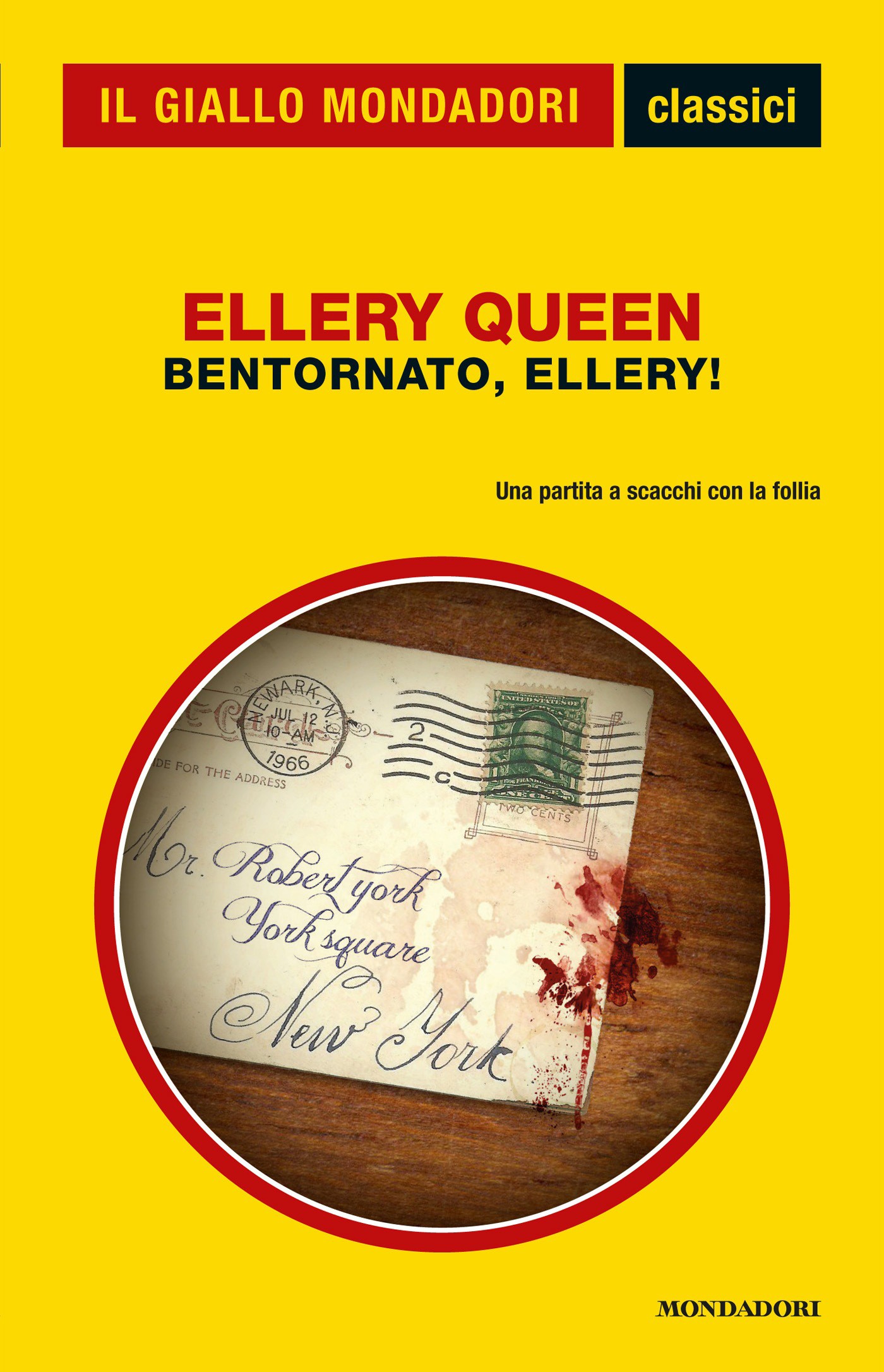 Bentornato, Ellery! (Il Giallo Mondadori) - Librerie.coop