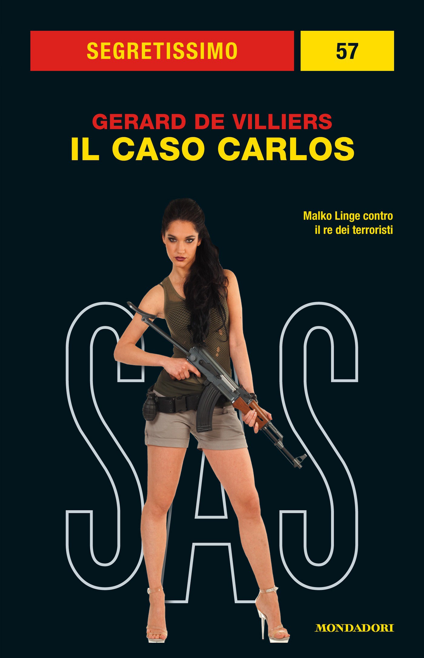 Il caso Carlos (Segretissimo SAS) - Librerie.coop