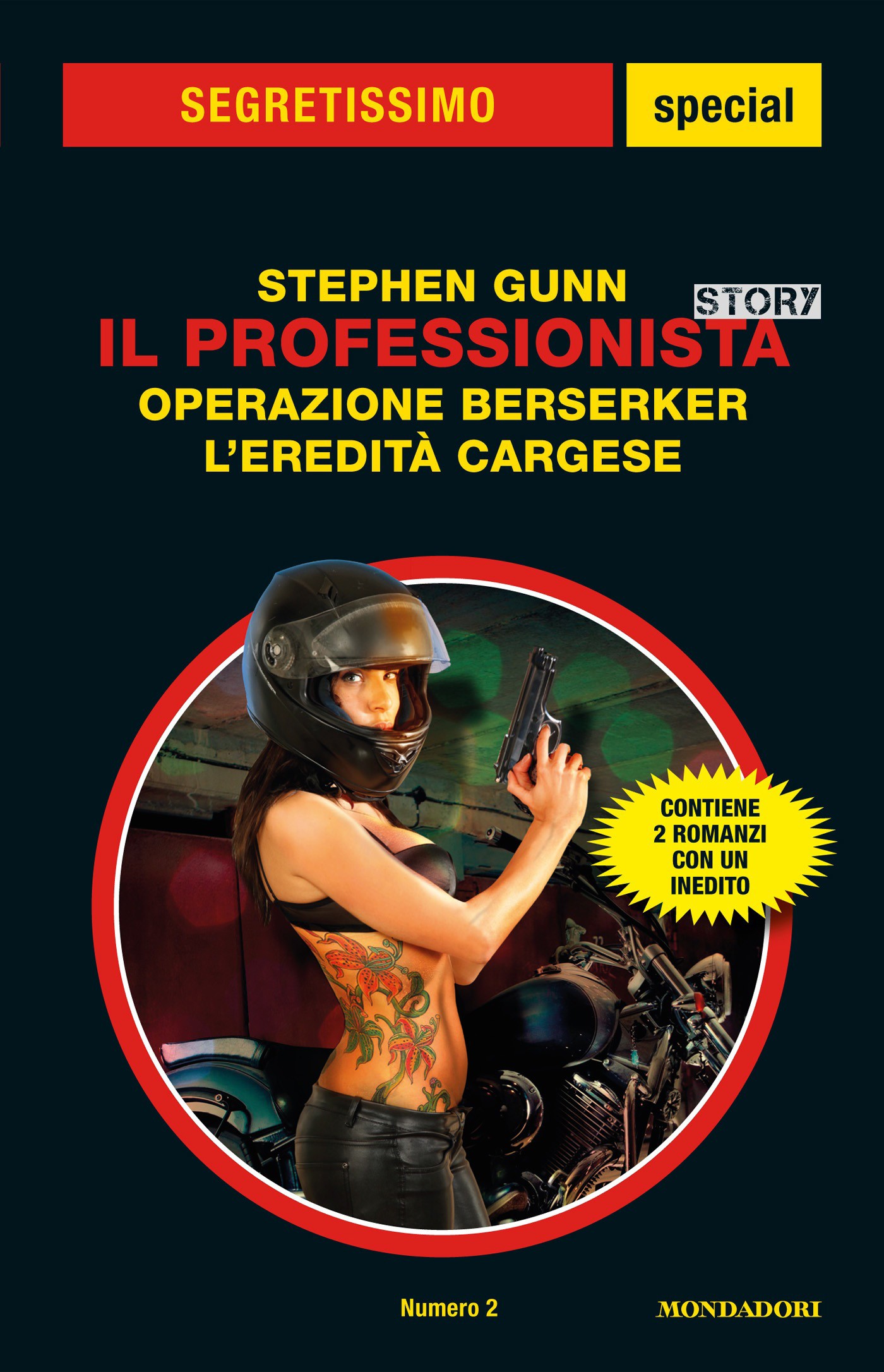 Il Professionista Story: Operazione Berserker - L'eredità Cargese (Segretissimo) - Librerie.coop