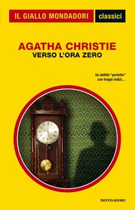 Verso l'ora zero (Il Giallo Mondadori) - Librerie.coop