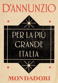 Per la più grande Italia (e-Meridiani Mondadori) - Librerie.coop