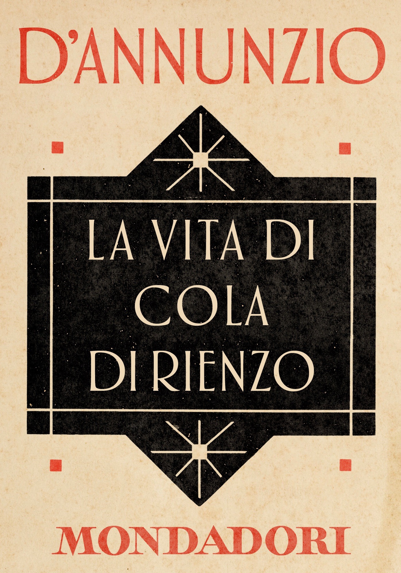 La vita di Cola di Rienzo (e-Meridiani Mondadori) - Librerie.coop